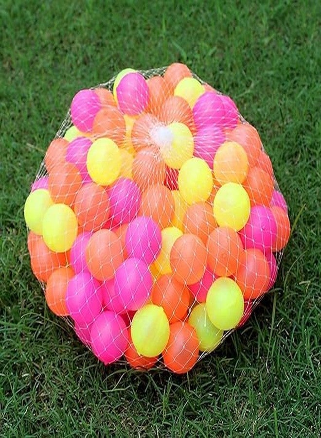 Confidence Beach Balls for Kids | 130-140 Pieces Multicolor Swimming Pool Bath Tub Balls Toy for Summer Play Fun - Image 1